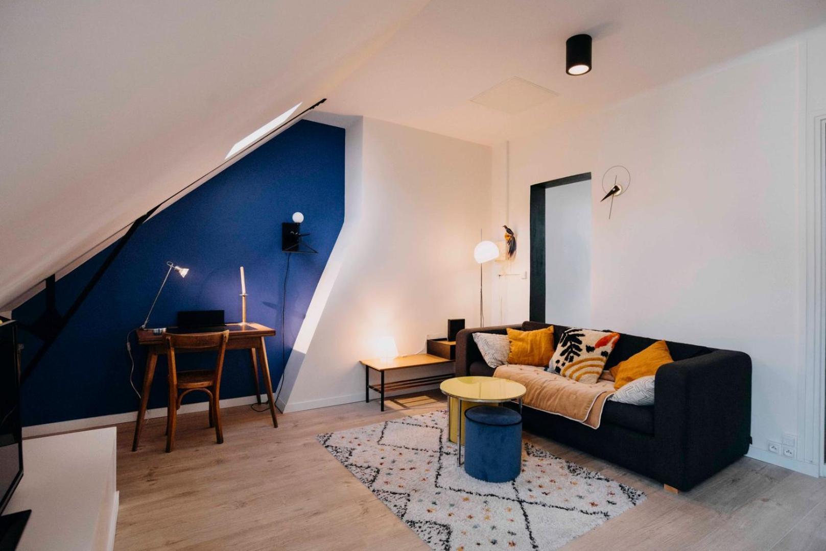 L'Escapade - Superbe Appartement Cosy Coeur De Nantes Ngoại thất bức ảnh
