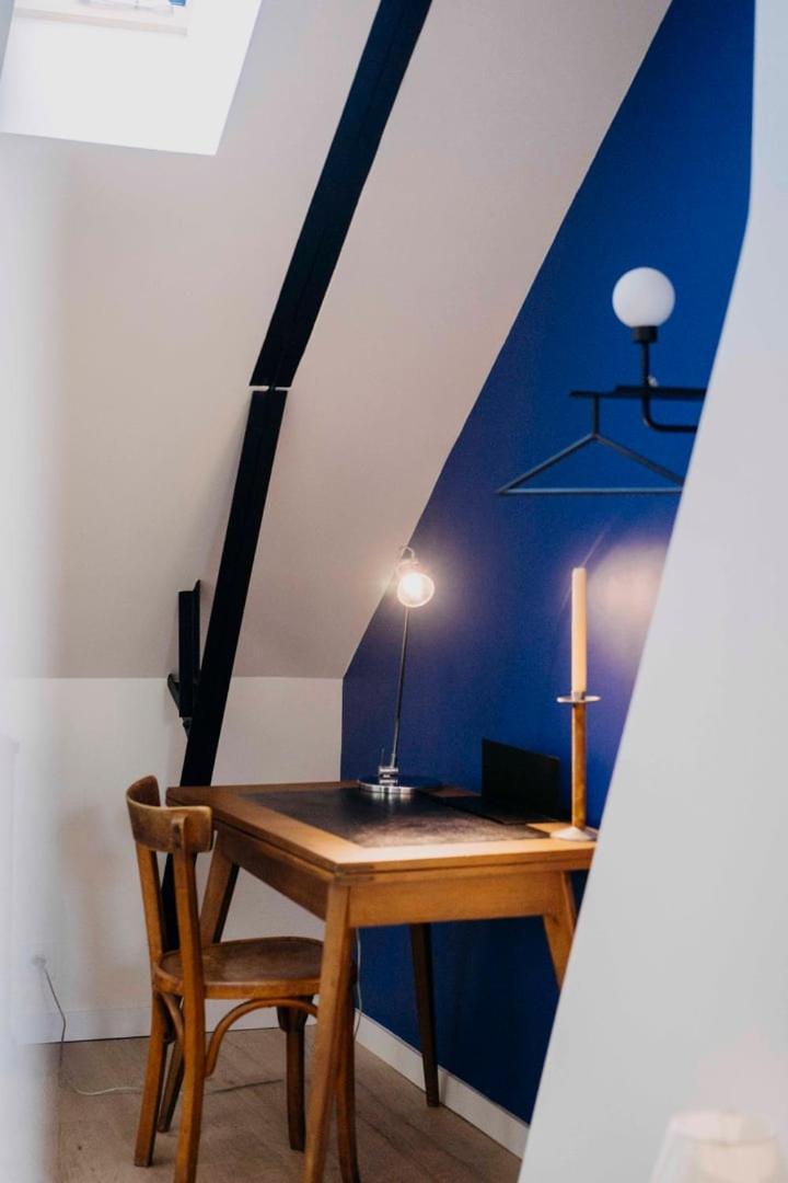 L'Escapade - Superbe Appartement Cosy Coeur De Nantes Ngoại thất bức ảnh