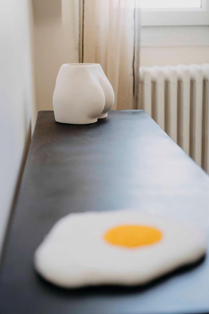 L'Escapade - Superbe Appartement Cosy Coeur De Nantes Ngoại thất bức ảnh