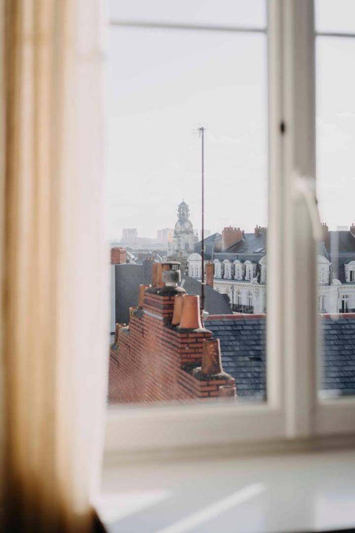 L'Escapade - Superbe Appartement Cosy Coeur De Nantes Ngoại thất bức ảnh