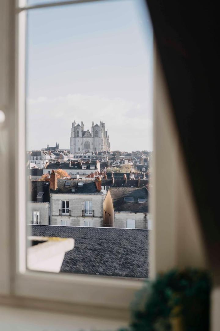 L'Escapade - Superbe Appartement Cosy Coeur De Nantes Ngoại thất bức ảnh
