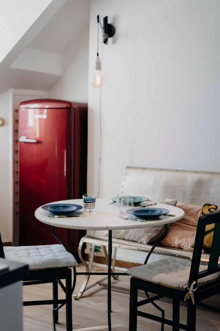 L'Escapade - Superbe Appartement Cosy Coeur De Nantes Ngoại thất bức ảnh