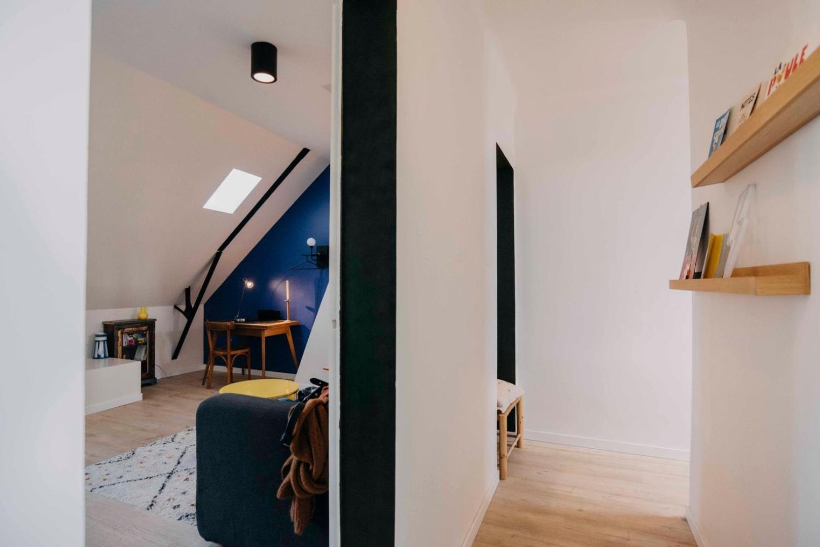 L'Escapade - Superbe Appartement Cosy Coeur De Nantes Ngoại thất bức ảnh