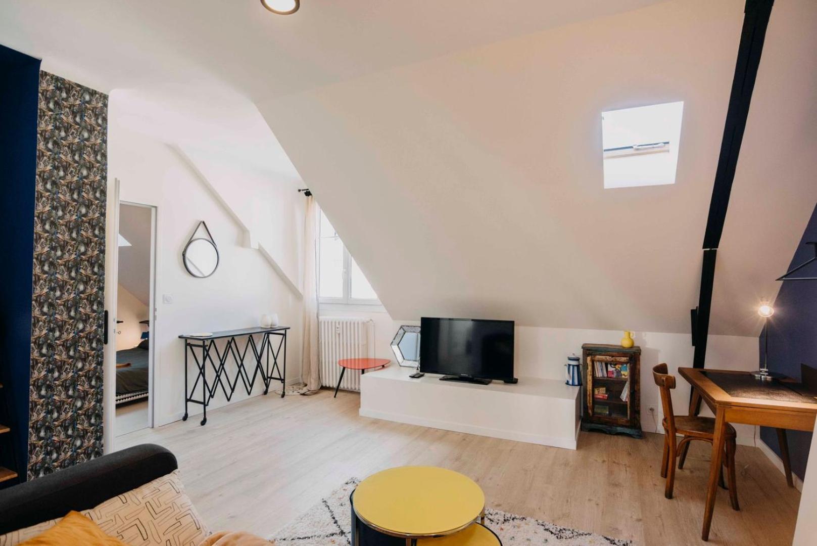 L'Escapade - Superbe Appartement Cosy Coeur De Nantes Ngoại thất bức ảnh