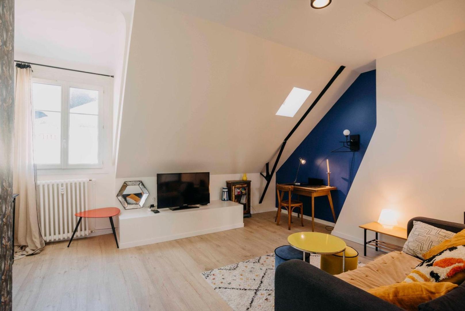 L'Escapade - Superbe Appartement Cosy Coeur De Nantes Ngoại thất bức ảnh