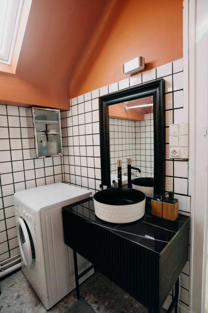 L'Escapade - Superbe Appartement Cosy Coeur De Nantes Ngoại thất bức ảnh