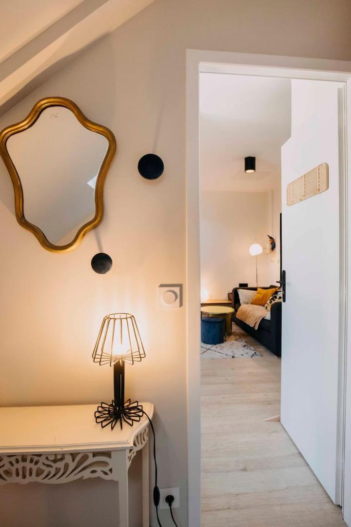 L'Escapade - Superbe Appartement Cosy Coeur De Nantes Ngoại thất bức ảnh