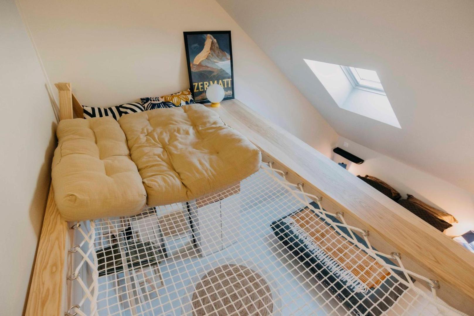 L'Escapade - Superbe Appartement Cosy Coeur De Nantes Ngoại thất bức ảnh