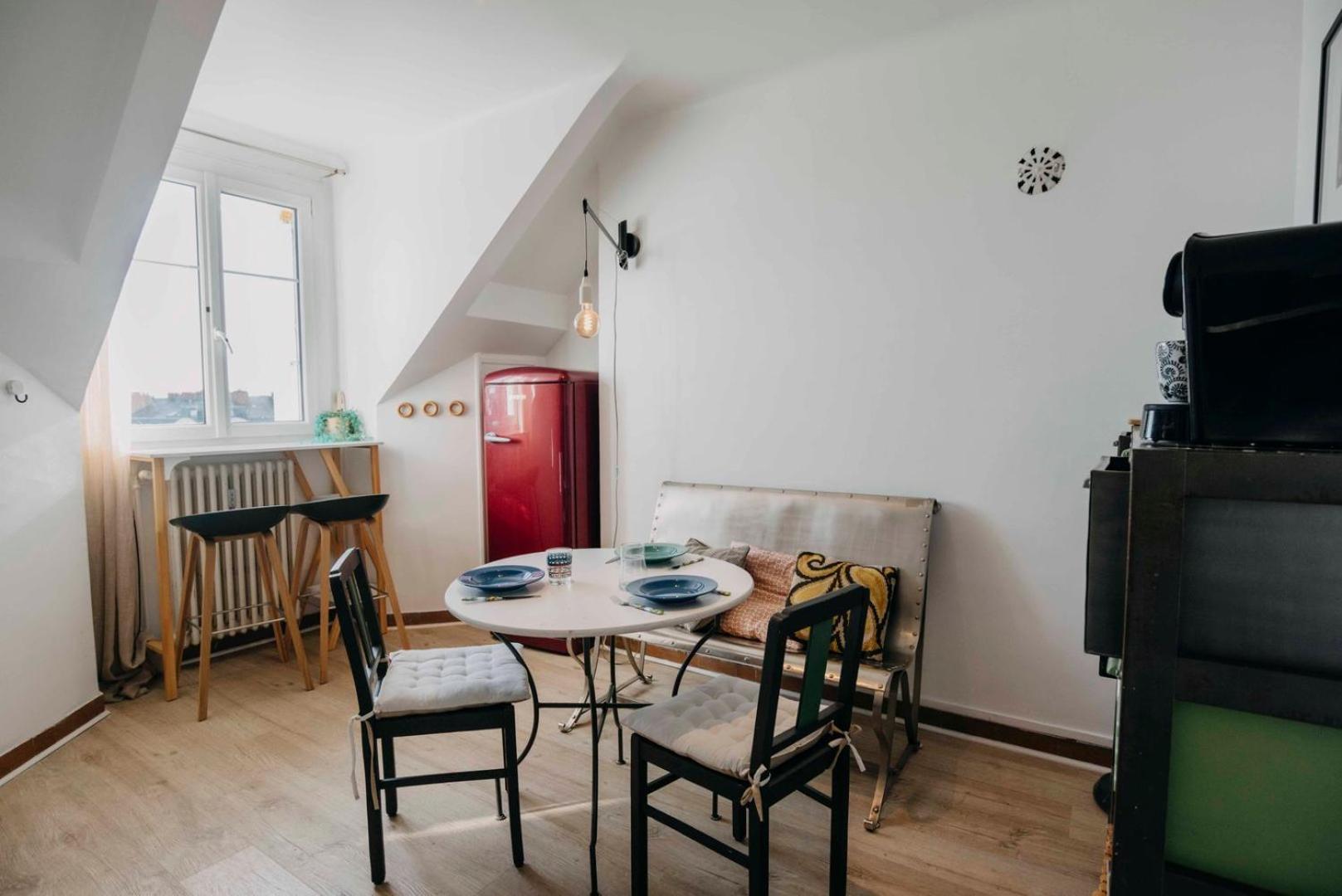 L'Escapade - Superbe Appartement Cosy Coeur De Nantes Ngoại thất bức ảnh